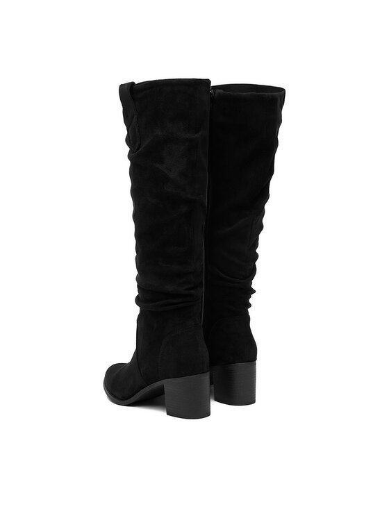 JENNY JENNY Μπότες CEO-WS14438-02 Μαύρο