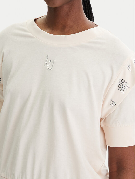 Liu Jo Sport Liu Jo Sport Palaidinė TA6030 JS923 Smėlio Regular Fit