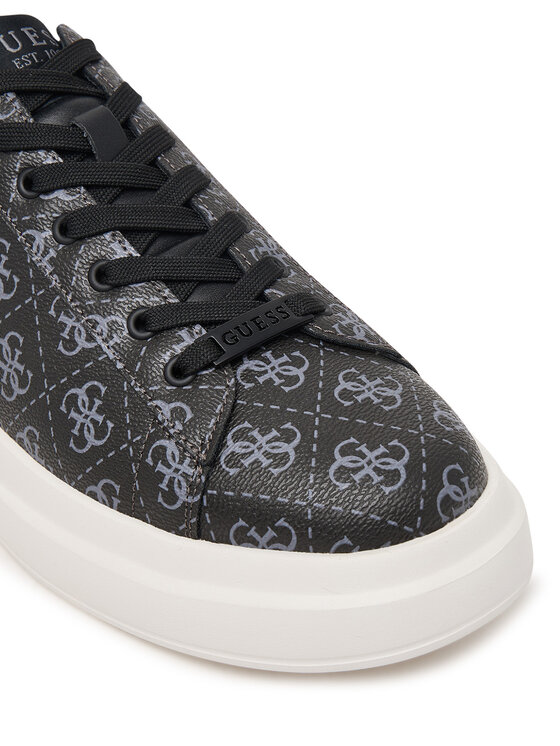 Guess Guess Sneakersy FMFEAL ELE12 Czarny