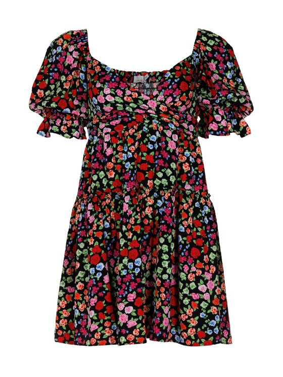 LAURELLA LAURELLA Každodenní šaty 4SS273 Barevná Regular Fit