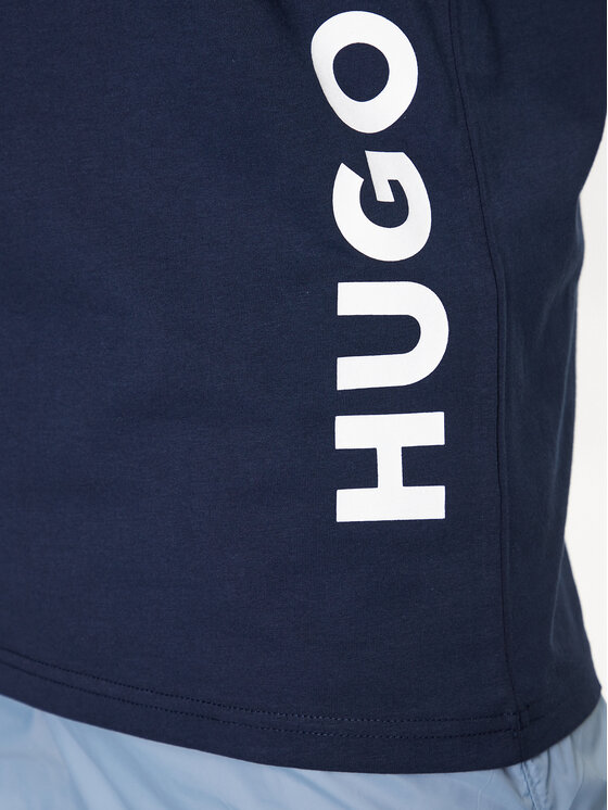 HUGO Hugo T-Shirt 50493727 Granatowy Relaxed Fit