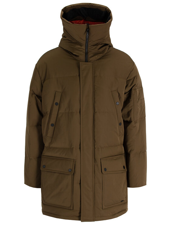 Hugo Hugo Winterjacke Melmus1941 50411520 Grün Relaxed Fit