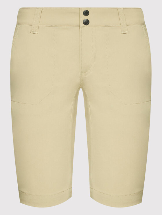 Columbia Columbia Szorty sportowe Saturday Trail 1579881 Beżowy Active Fit