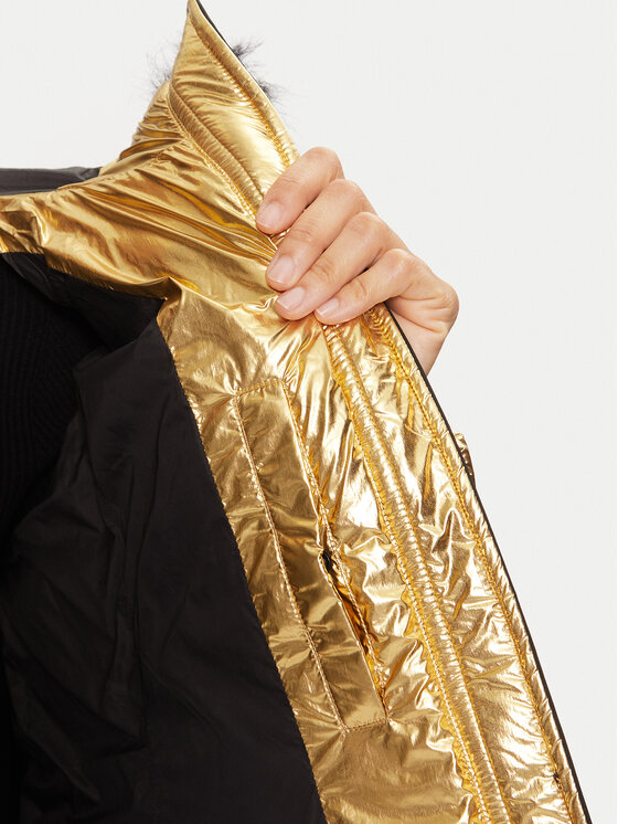 LOLA CASADEMUNT LOLA CASADEMUNT Giubbotto invernale LF2401008 Oro Regular Fit