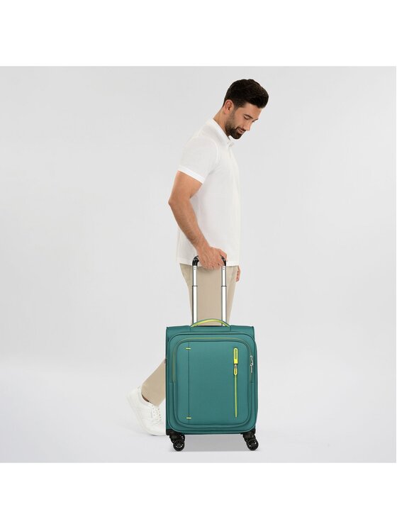 American Tourister American Tourister Walizka kabinowa 326430 Zielony