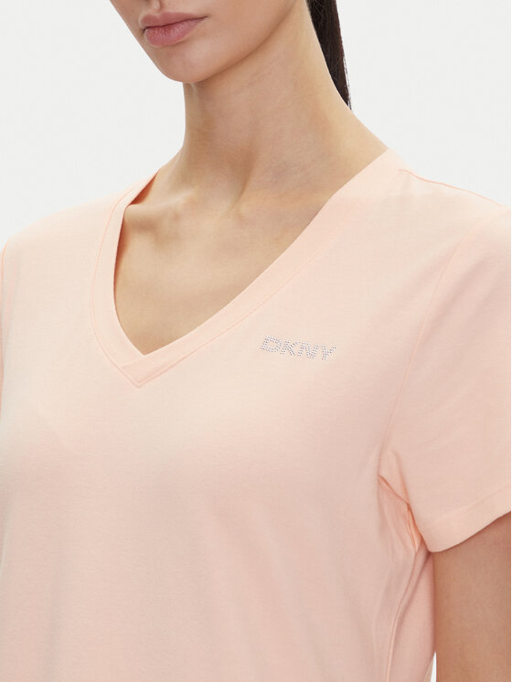 DKNY Sport DKNY Sport Sukienka codzienna DP5D4902 Pomarańczowy Regular Fit