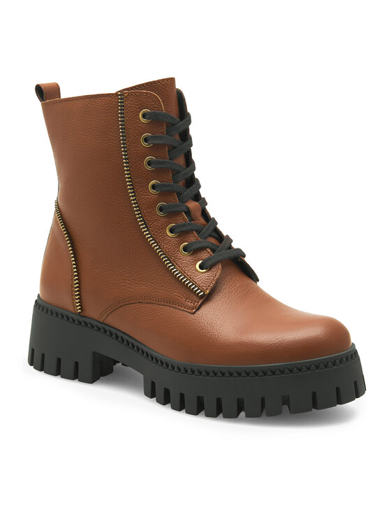 Sergio Bardi Sergio Bardi Schnürstiefeletten WI23-C1038-02SB Braun
