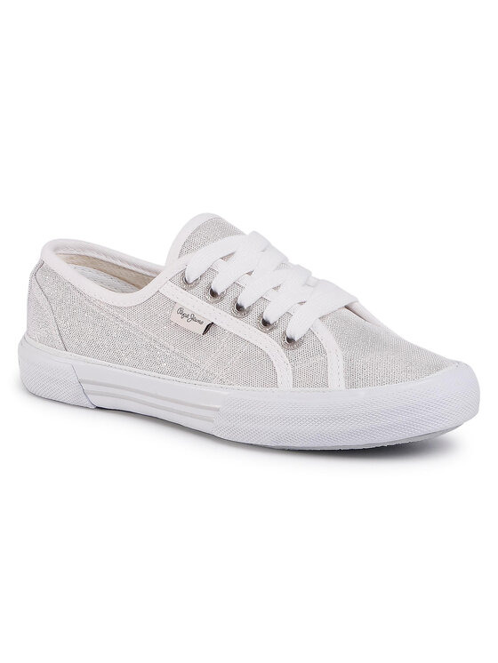Pepe Jeans Pepe Jeans Tenniskingad Aberlady PLS30950 Valge