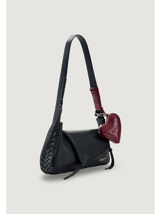 Desigual Desigual Τσάντα BAG_TORIO ALTADENA BLACK Μαύρο