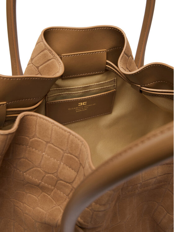 Elisabetta Franchi Elisabetta Franchi Дамска чанта BS-19H-61E2-V890 Бежов