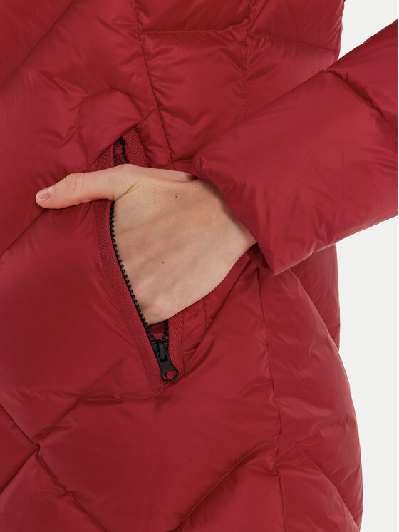 Blauer Blauer Daunenjacke 24WBLDK03052 Rot Regular Fit