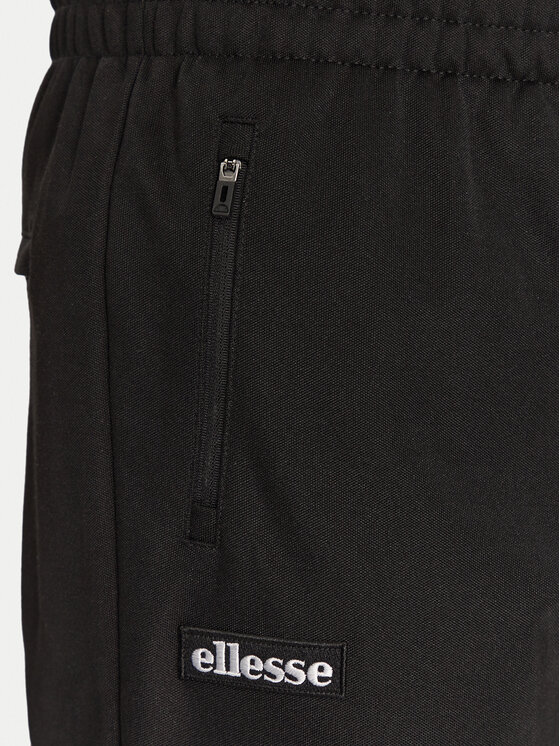 Ellesse Ellesse Spodnji del trenirke Palminteri SHZ22104 Črna Regular Fit