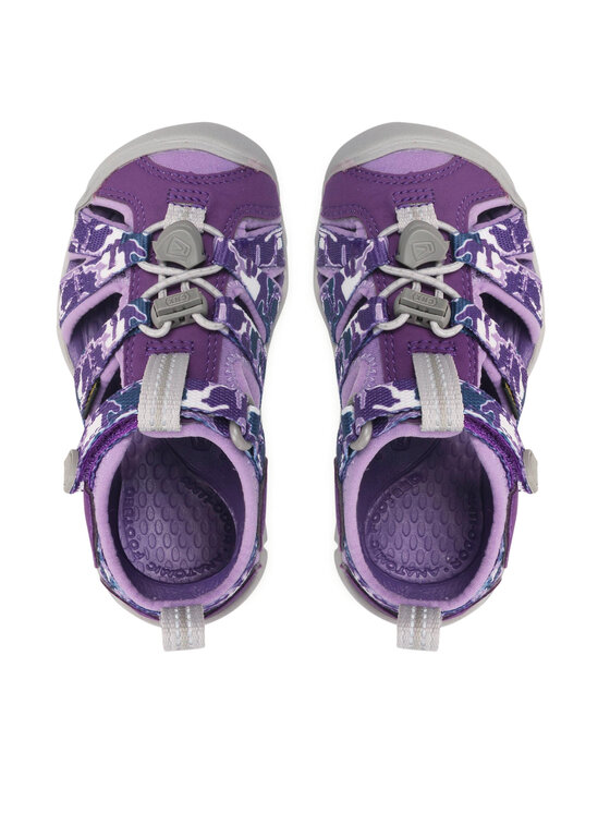 Keen Keen Sandały Seacamp II Cnx 1026317 Fioletowy