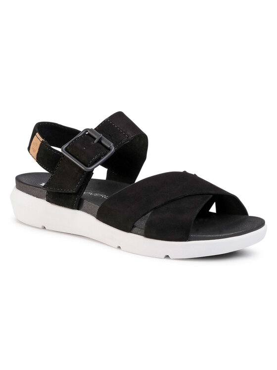 Timberland Sandale Wilesport Lthr Sandal TB0A27T60151 Negru La Reducere si Transport Gratuit Femei 2023-09-27