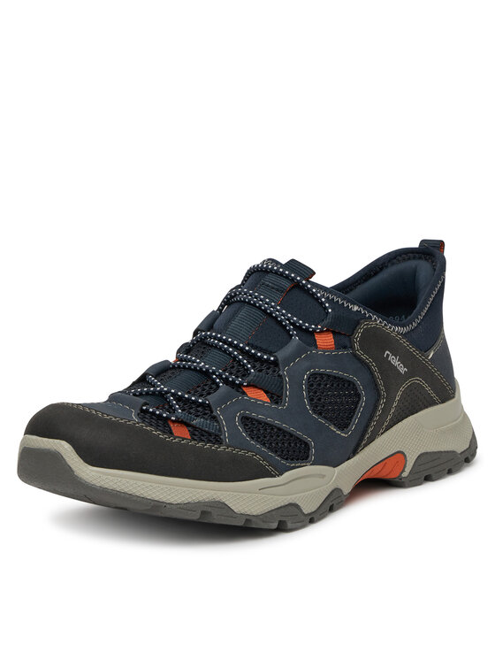 Rieker Rieker Sneakersy B8350-14 Tmavomodrá