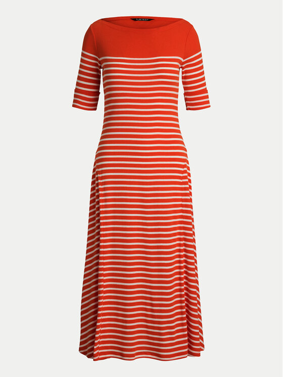LAUREN RALPH LAUREN LAUREN RALPH LAUREN Hétköznapi ruha 250957728001 Narancssárga Regular Fit