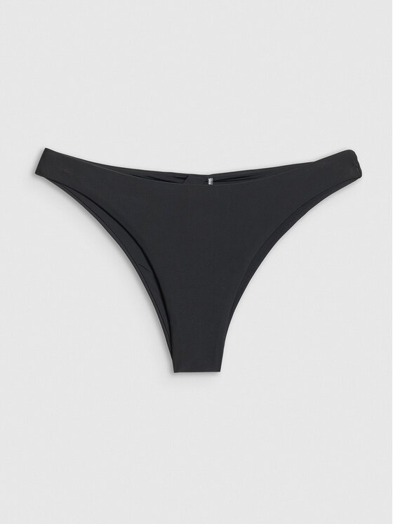 4F 4F Dół od bikini FOB SUMMER BEACHWEAR Czarny