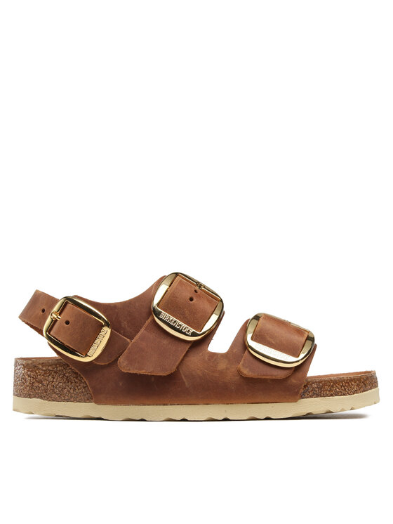 Birkenstock Birkenstock Босоніжки Milano 1024067 Коричневий
