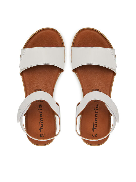 Tamaris Tamaris Espadrilky 1-28220-44 Bílá