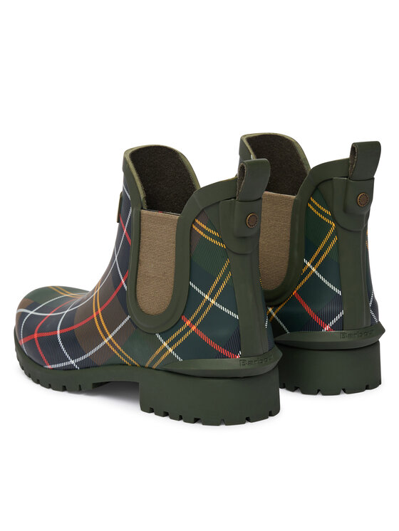 Barbour Barbour Holínky Wilton LRF0066TN11 Zelená