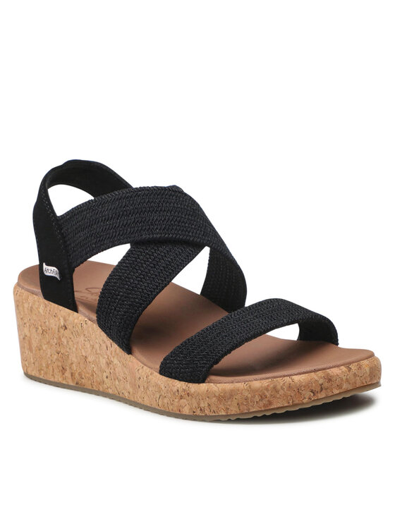 Skechers Skechers Sandale Love Stars 119260/BLK Crna