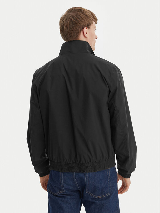 Calvin Klein Jeans Calvin Klein Jeans Prechodná bunda Harrington LV04RF520G Čierna Regular Fit