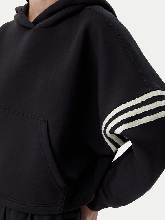 adidas adidas Majica dugih rukava Neuclassics JI8500 Crna Oversize