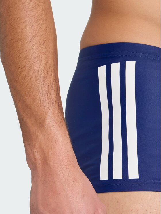 adidas adidas Kąpielówki 3S Niebieski jasny