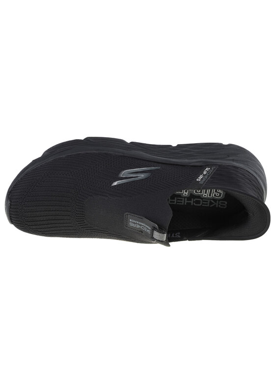 Skechers Skechers Sneakersy Skechers Max Cushioning - Advantageous Slip-ins Czarny
