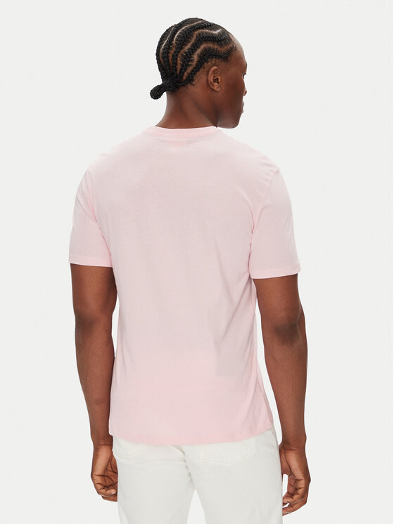 Calvin Klein Jeans Calvin Klein Jeans T-Shirt LV040HM265 Różowy Regular Fit