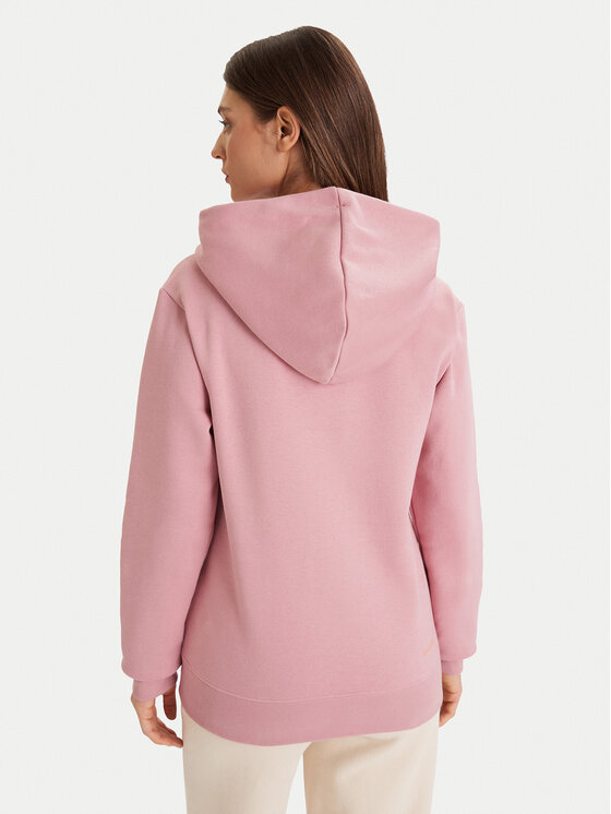 Cotopaxi Cotopaxi Суитшърт Llama Pullover Hoodie F24474W1302 Розов Regular Fit