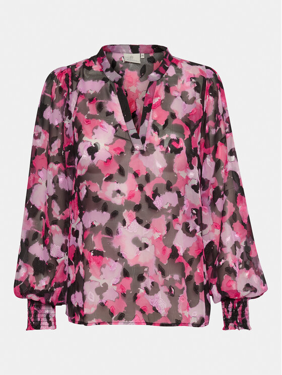 Kaffe Kaffe Bluse Amanda 10508154 Rosa Regular Fit