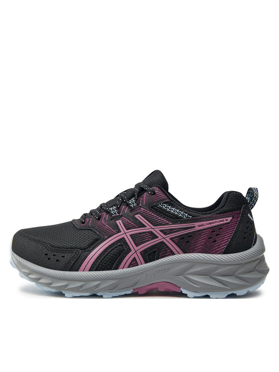 Asics Asics Bežecké topánky Gel-Venture 9 1012B313 Čierna