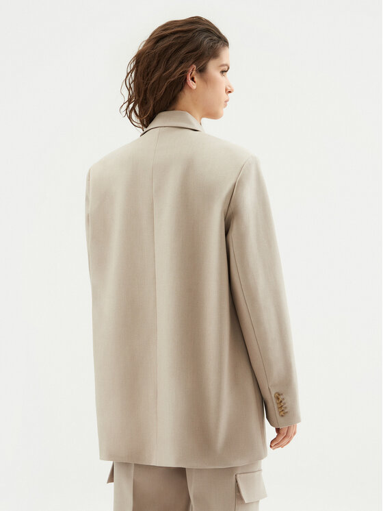 Calvin Klein Jeans Calvin Klein Jeans Σακάκι J20J224714 Μπεζ Relaxed Fit