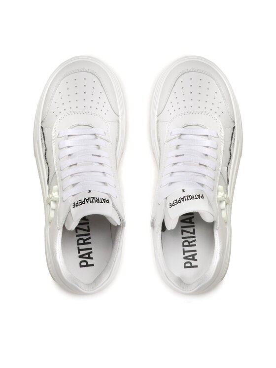 Patrizia Pepe Patrizia Pepe Sneakersy 2Z0008/L011-W338 Bílá