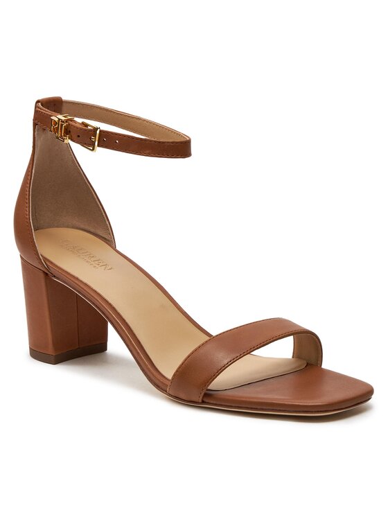 LAUREN RALPH LAUREN Lauren Ralph Lauren Sandalen 802927949002 Braun