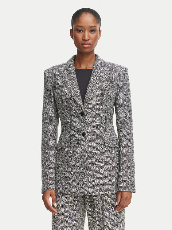 HUGO Sacou 50570564 Gri Regular Fit