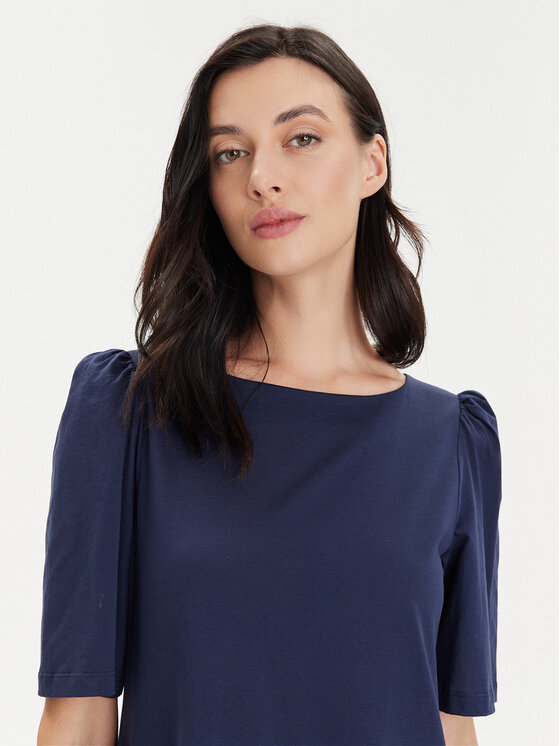 Weekend Max Mara Weekend Max Mara Každodenné šaty Snack 2415621062 Tmavomodrá Regular Fit