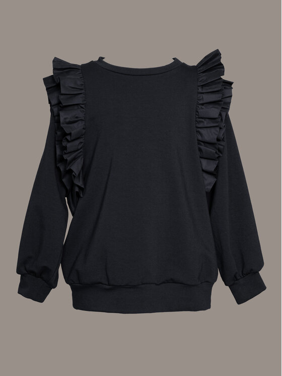 Bluza, rozmiar 152, Czarny, 4S-117A