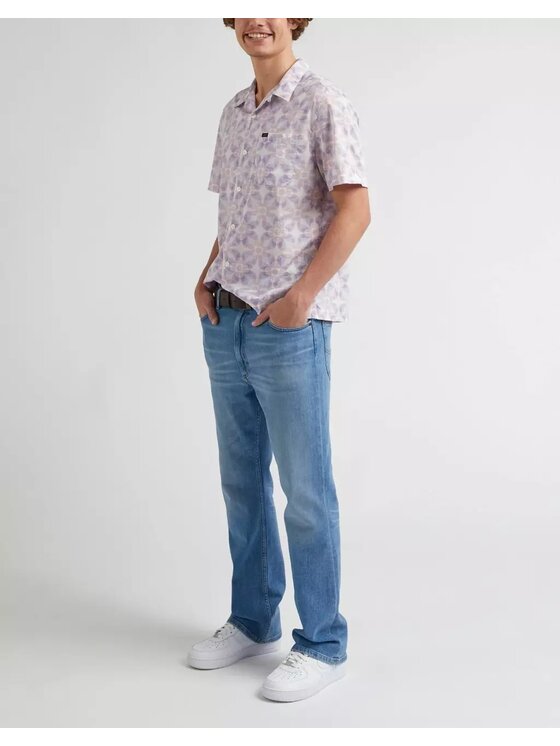 Lee Lee Jeans BOOTCUT Blu Straight Fit