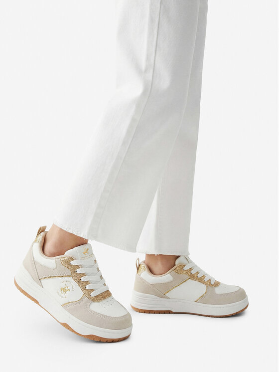 Beverly Hills Polo Club Sneakers CEO-CSS20596-03 Alb