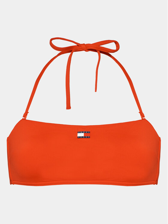 Tommy Hilfiger Tommy Hilfiger Gornji dio kupaćeg kostima UW0UW05088 Crvena