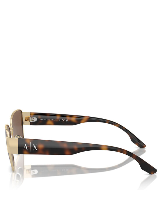 Armani Exchange Armani Exchange Sluneční brýle 0AX2051S 611073 Hnědá