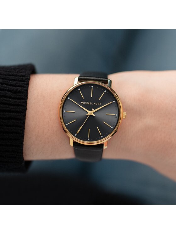 Michael Kors Michael Kors Часовник Pyper MK2747 Черен