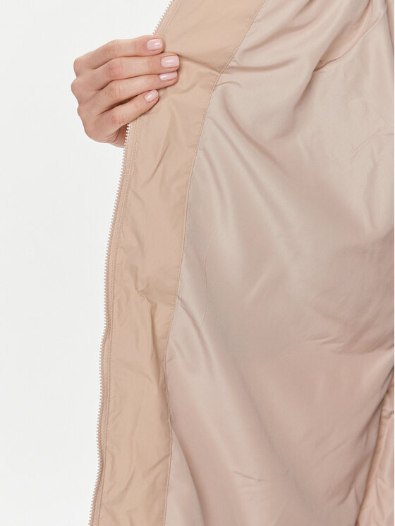 Tommy Hilfiger Tommy Hilfiger Giubbotto invernale New York WW0WW39749 Beige Relaxed Fit
