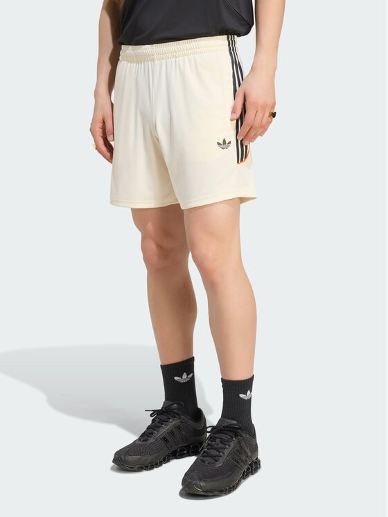 adidas adidas Szorty sportowe 169395 Biały Regular Fit