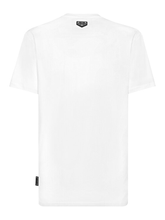 PHILIPP PLEIN PHILIPP PLEIN T-shirt 9555 Bianco Regular Fit