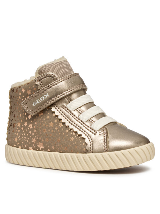 Geox Geox Sneakersy B Mirroless B5669A 0AUAJ C5005 M Brązowy