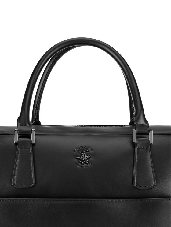 Beverly Hills Polo Club Beverly Hills Polo Club Torba na laptopa CWBEO-BHPC-L-016-07. Czarny