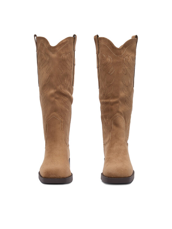 JENNY JENNY Cowboystiefel CEO-HY80176-2 Braun